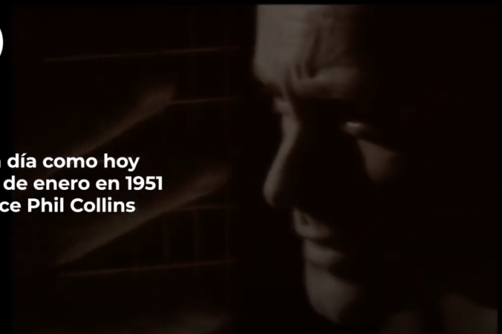 Un día como hoy 30 de enero en el año de 1951 nace Phil Collins